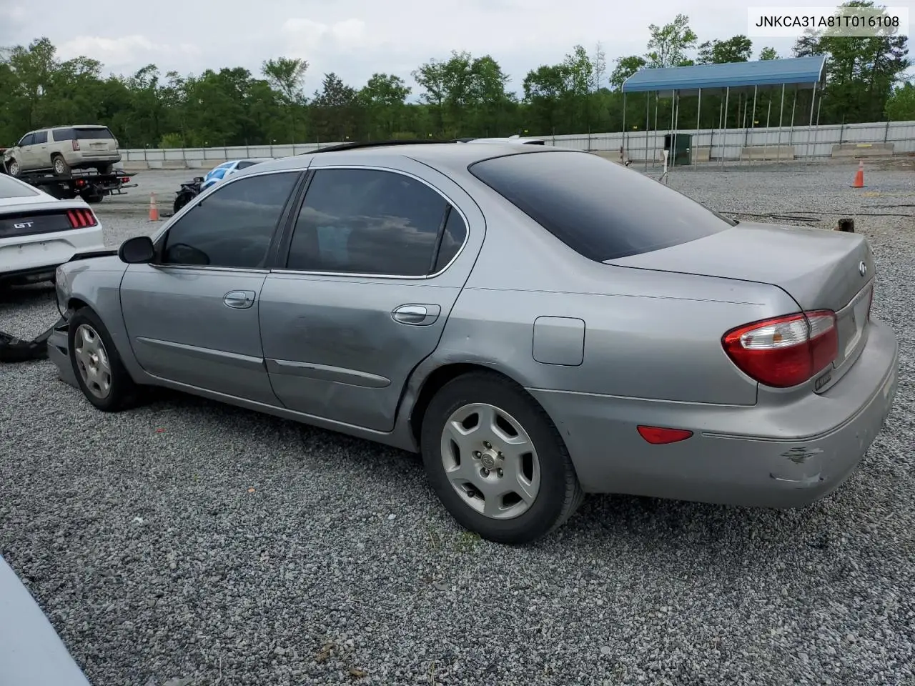 2001 Infiniti I30 VIN: JNKCA31A81T016108 Lot: 53785545