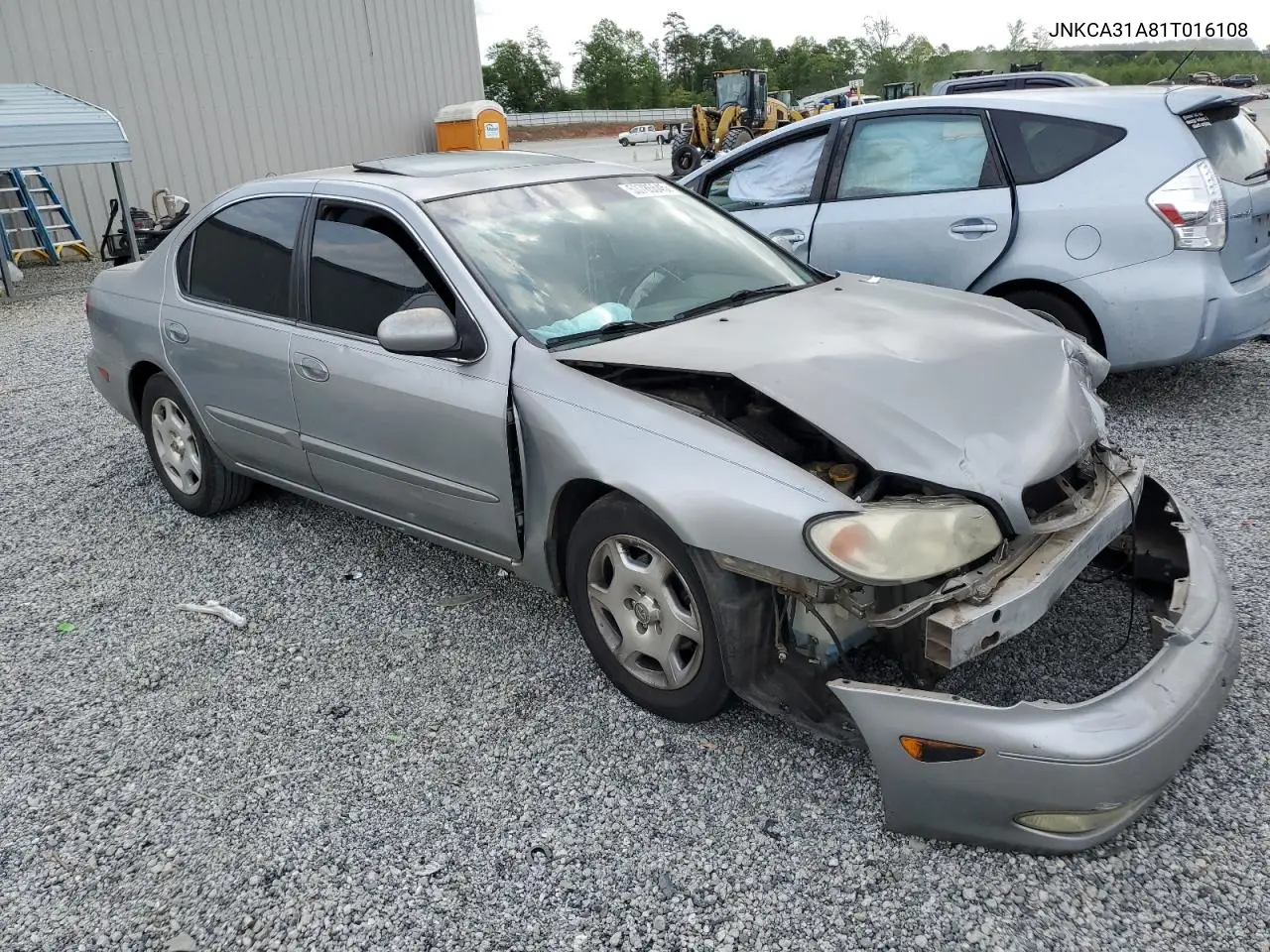 2001 Infiniti I30 VIN: JNKCA31A81T016108 Lot: 53785545