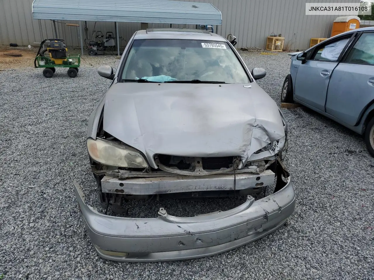 2001 Infiniti I30 VIN: JNKCA31A81T016108 Lot: 53785545