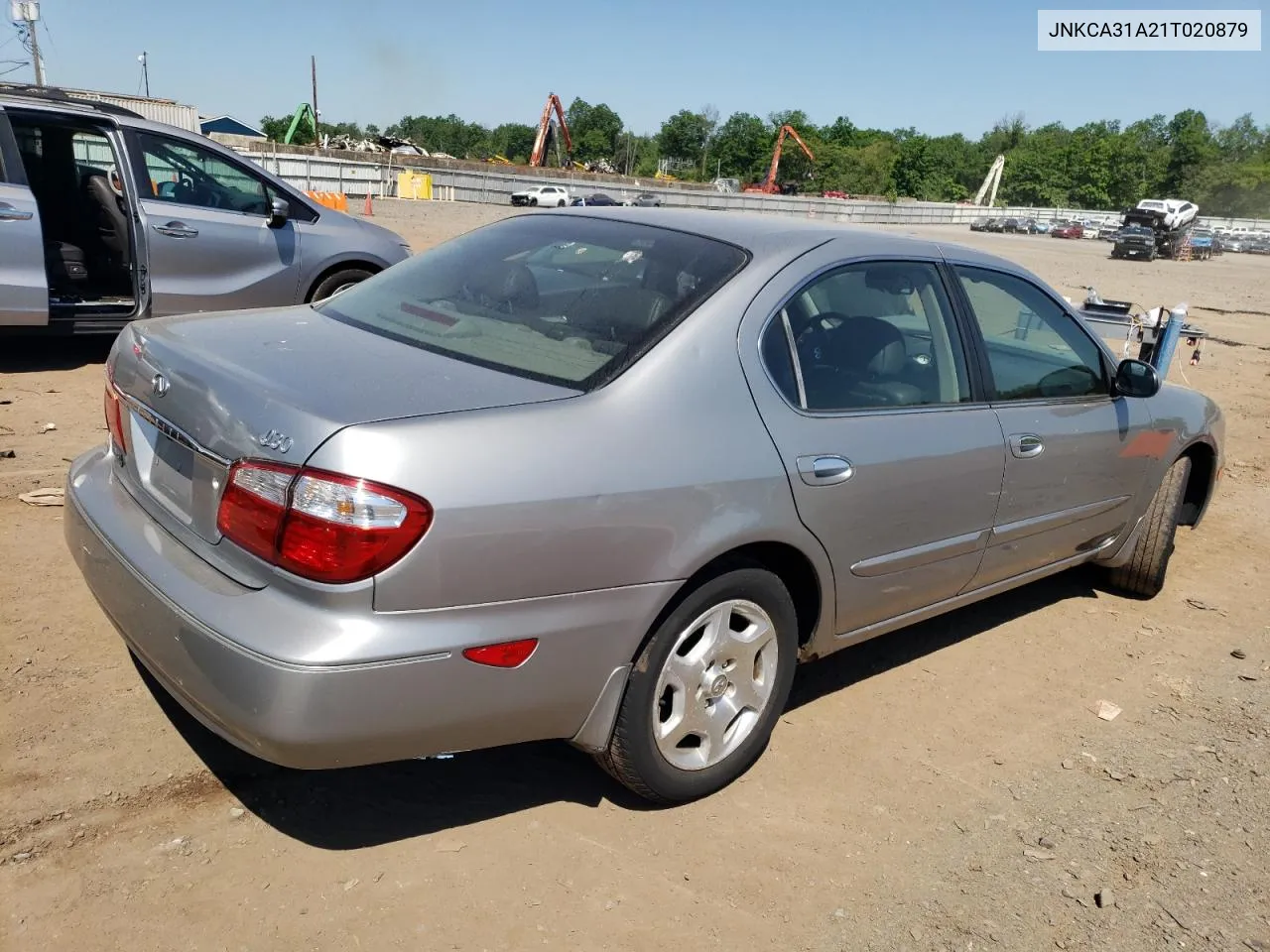 2001 Infiniti I30 VIN: JNKCA31A21T020879 Lot: 55602844