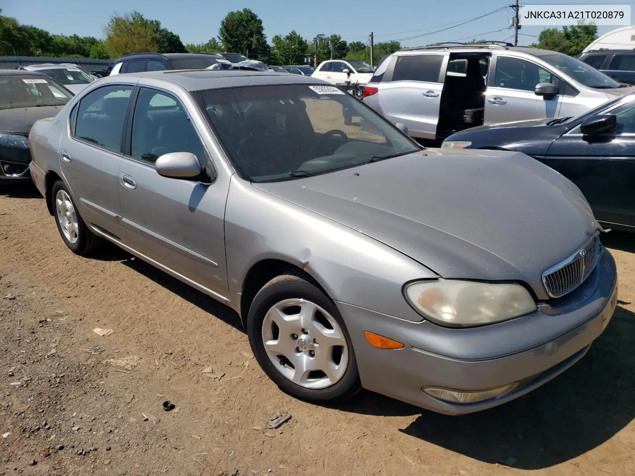 2001 Infiniti I30 VIN: JNKCA31A21T020879 Lot: 55602844