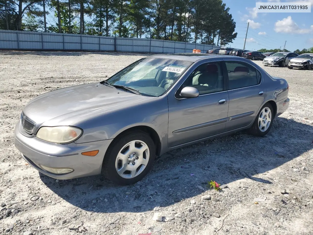 2001 Infiniti I30 VIN: JNKCA31A81T031935 Lot: 55628265