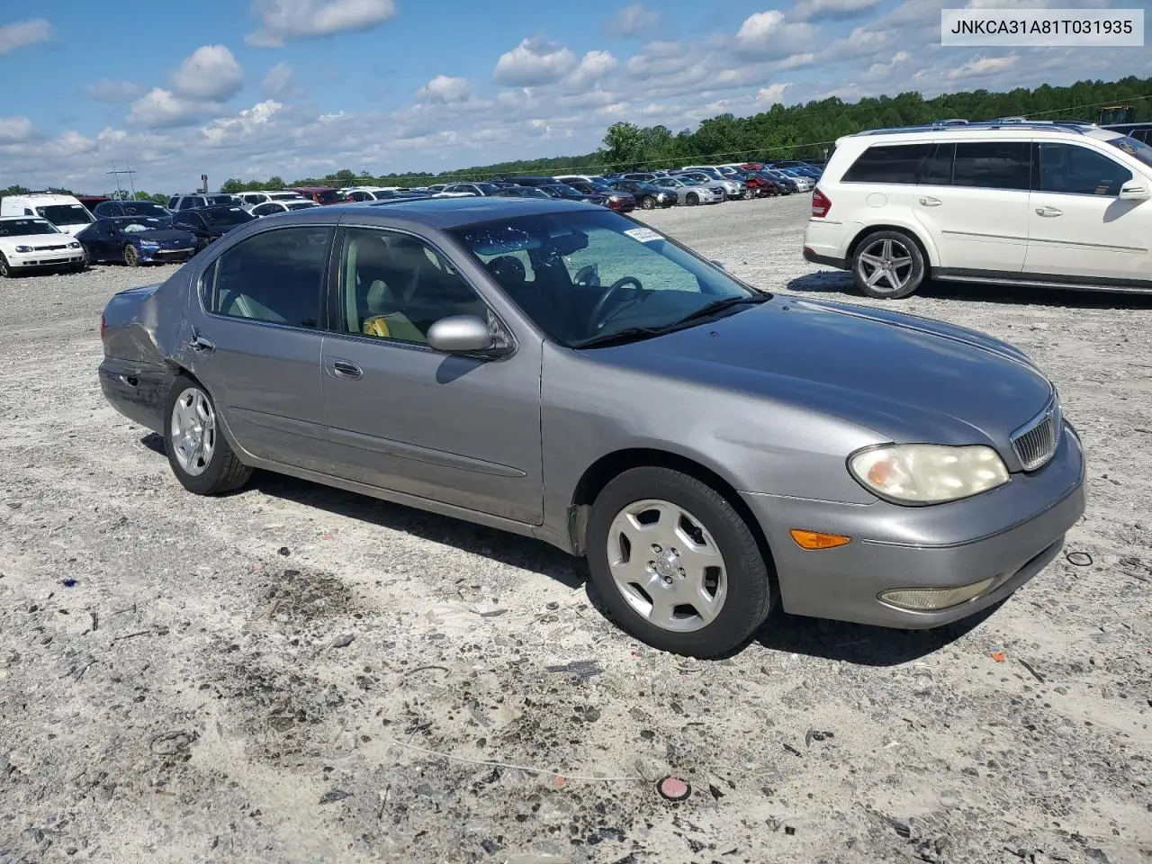 2001 Infiniti I30 VIN: JNKCA31A81T031935 Lot: 55628265