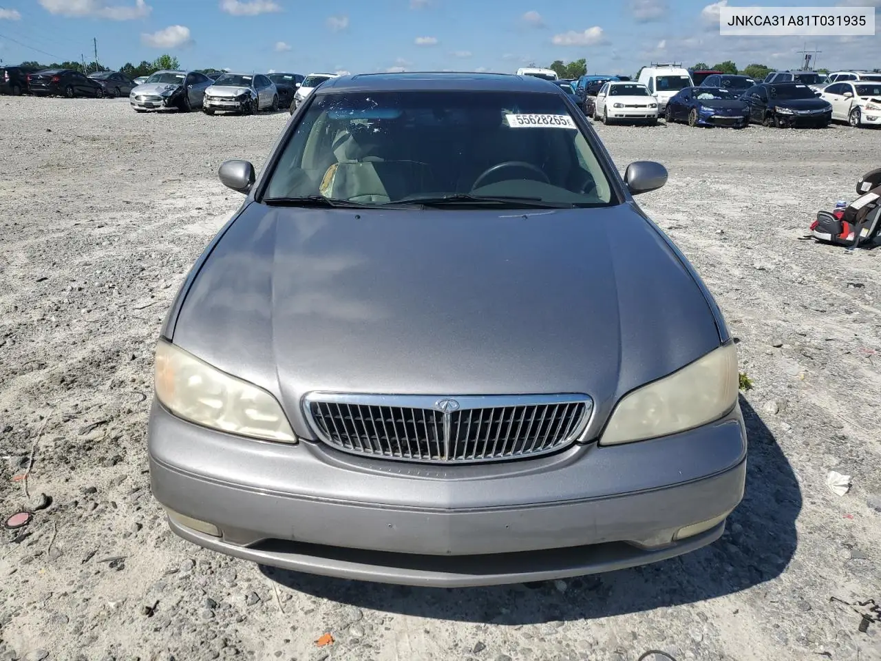 2001 Infiniti I30 VIN: JNKCA31A81T031935 Lot: 55628265