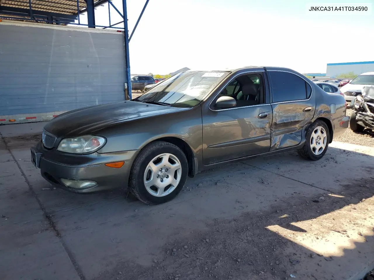 2001 Infiniti I30 VIN: JNKCA31A41T034590 Lot: 56521715