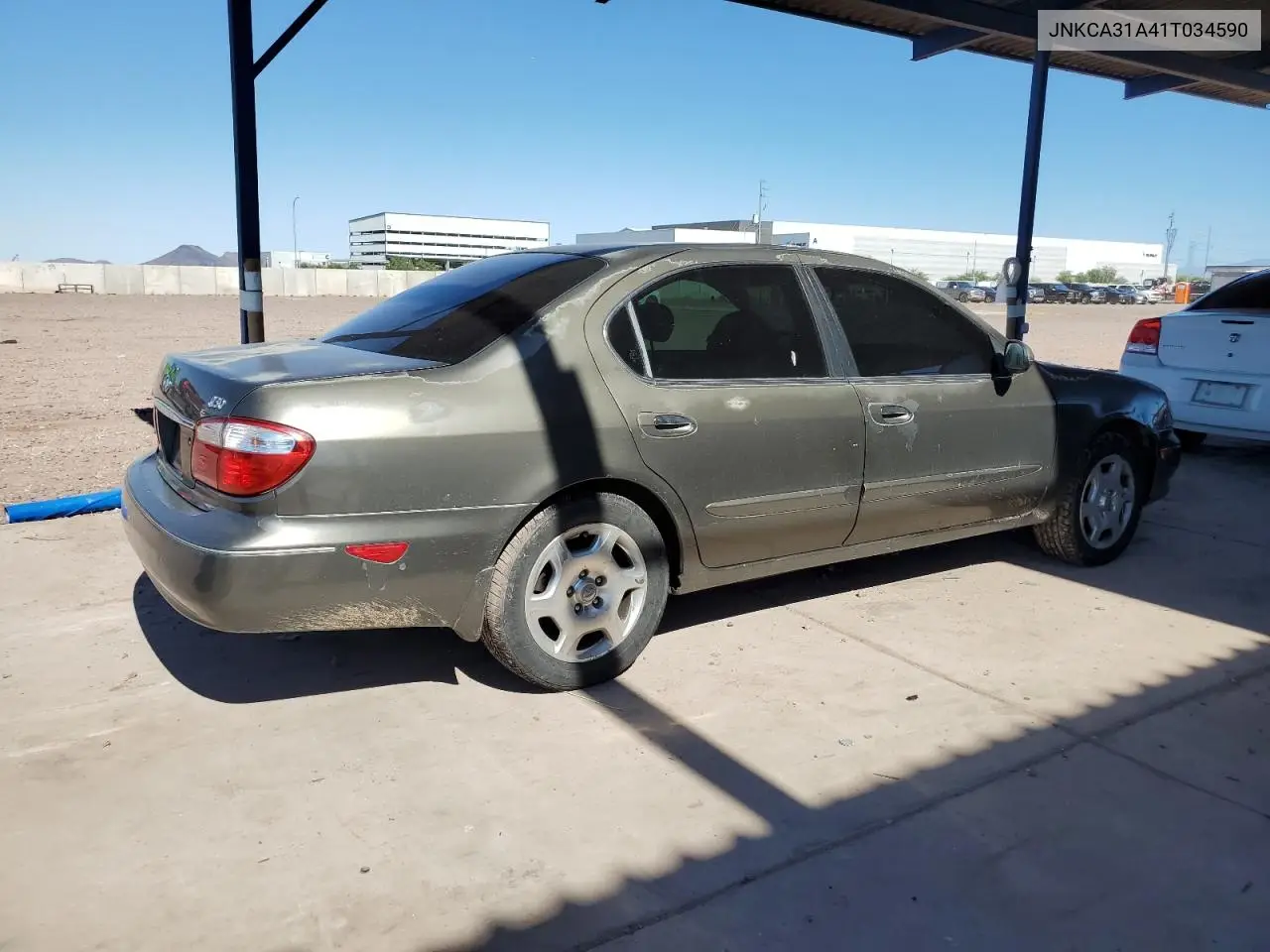 2001 Infiniti I30 VIN: JNKCA31A41T034590 Lot: 56521715