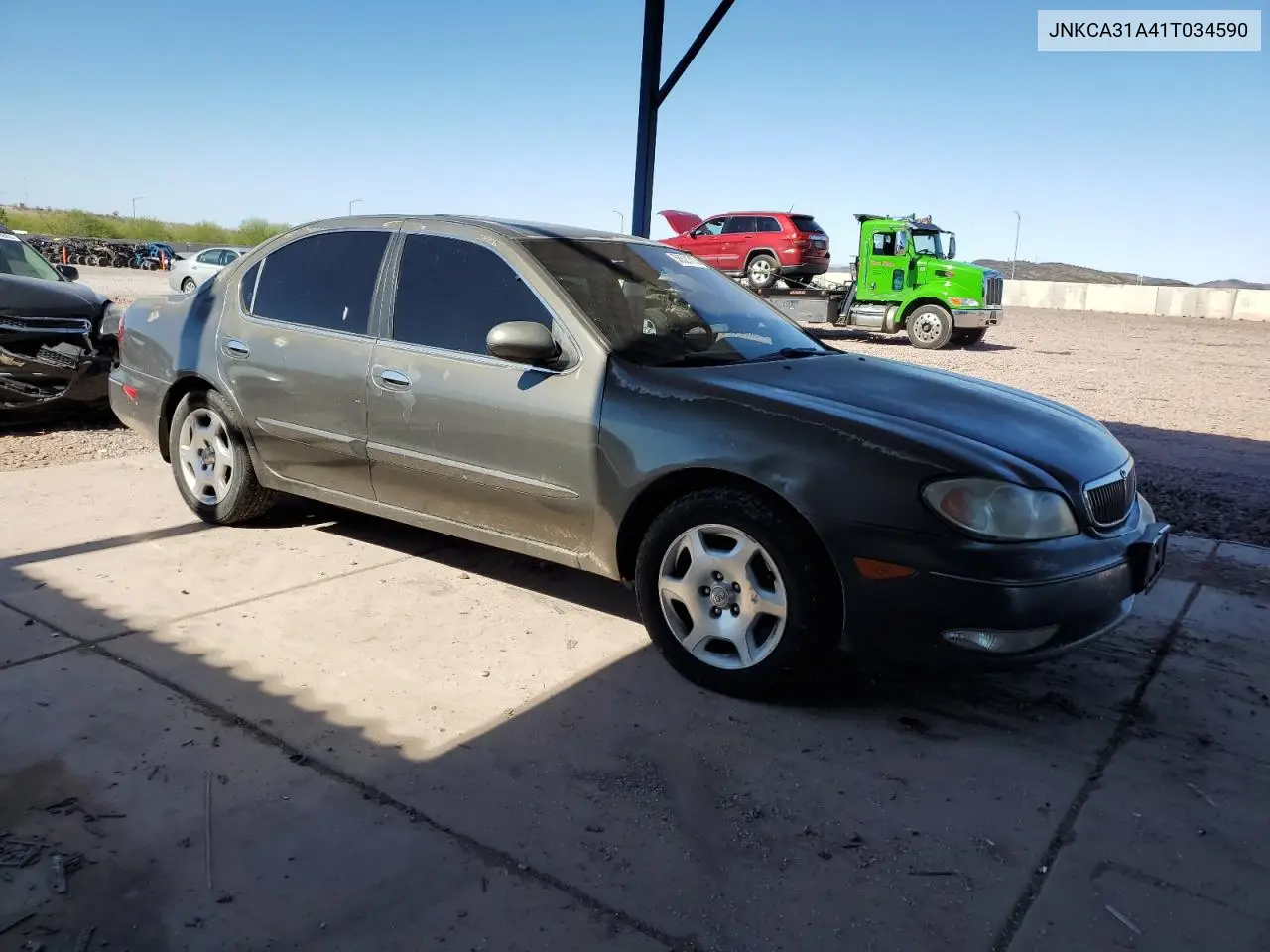 2001 Infiniti I30 VIN: JNKCA31A41T034590 Lot: 56521715