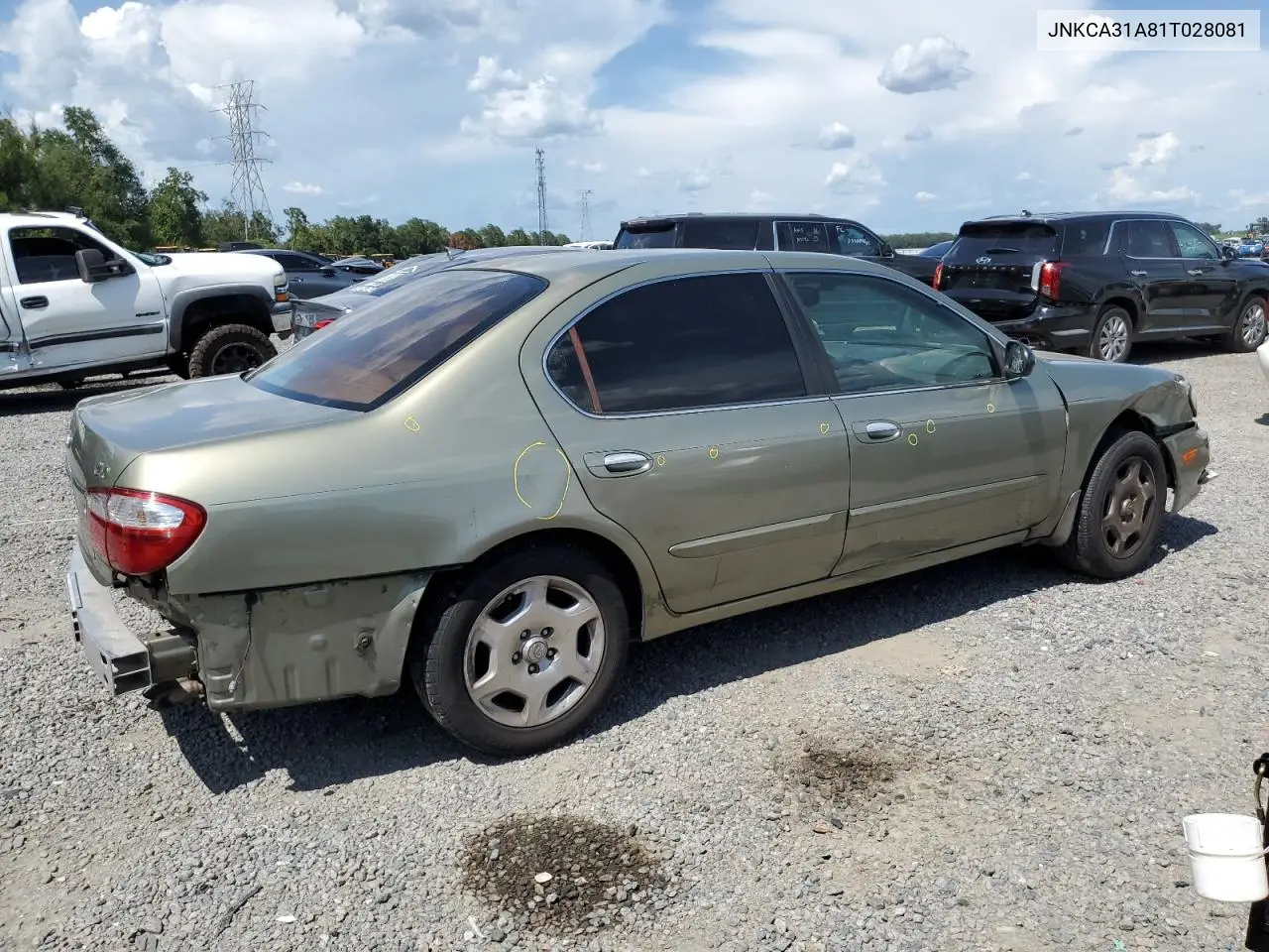 2001 Infiniti I30 VIN: JNKCA31A81T028081 Lot: 62450065