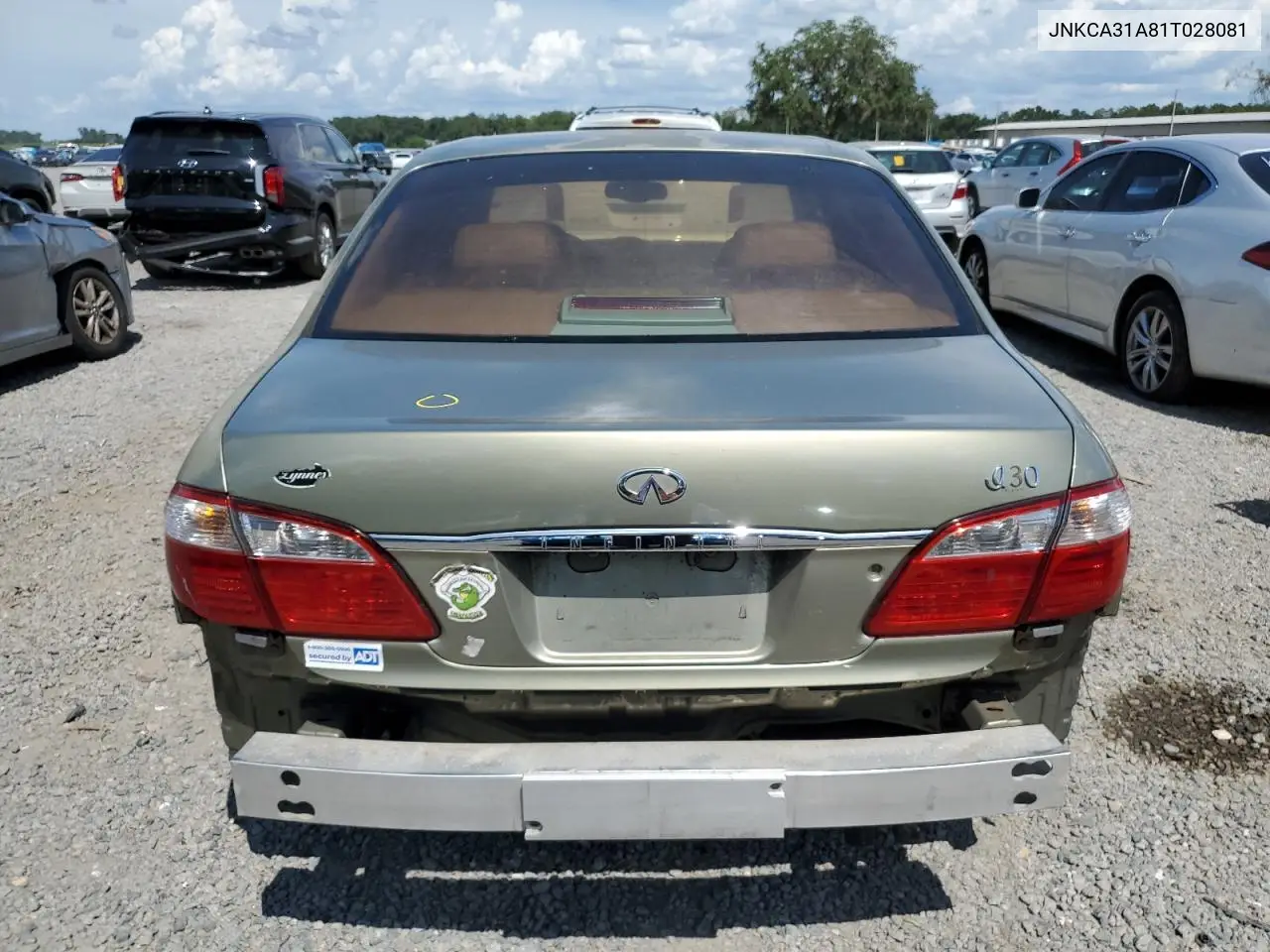 2001 Infiniti I30 VIN: JNKCA31A81T028081 Lot: 62450065