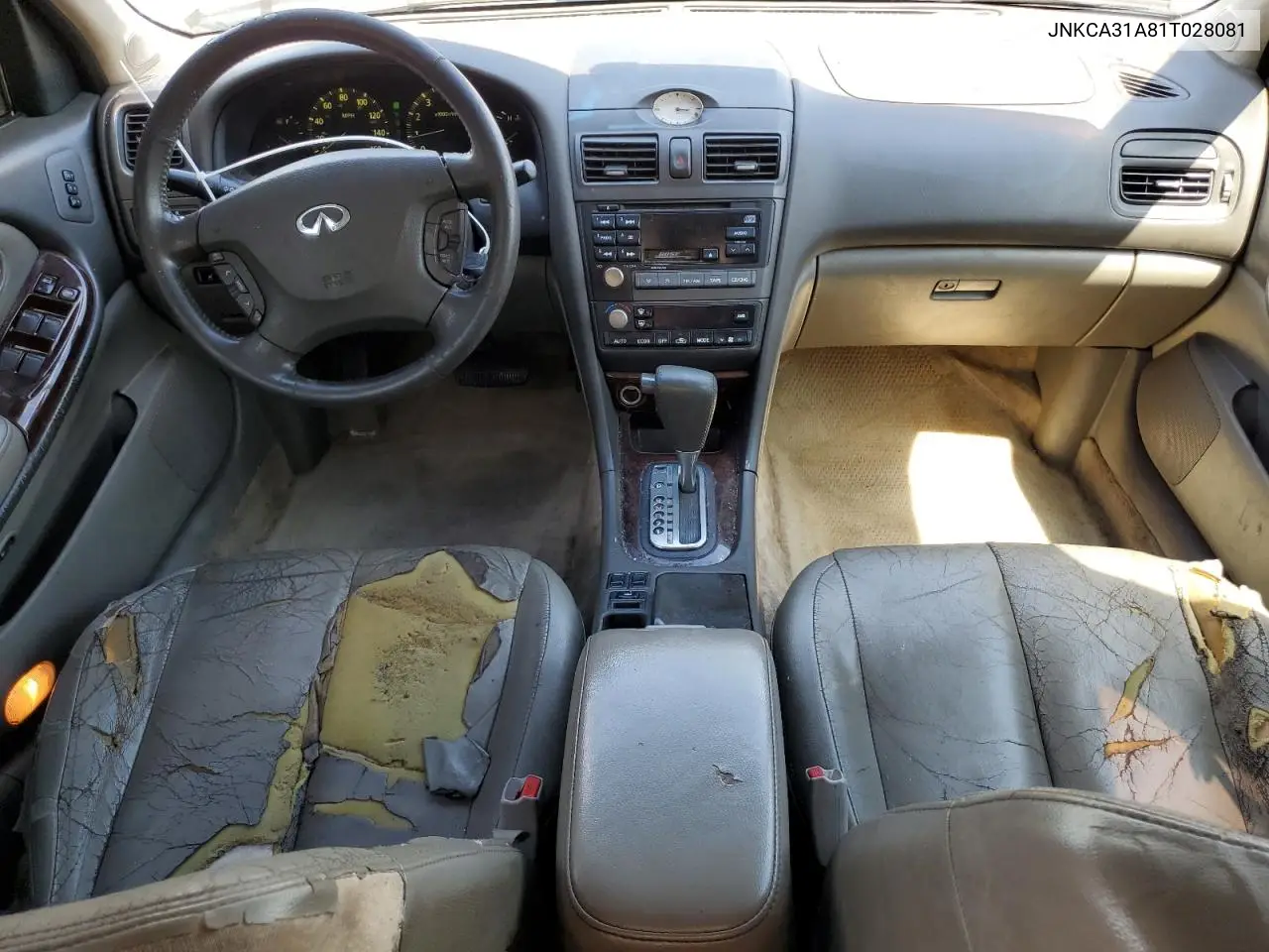 2001 Infiniti I30 VIN: JNKCA31A81T028081 Lot: 62450065