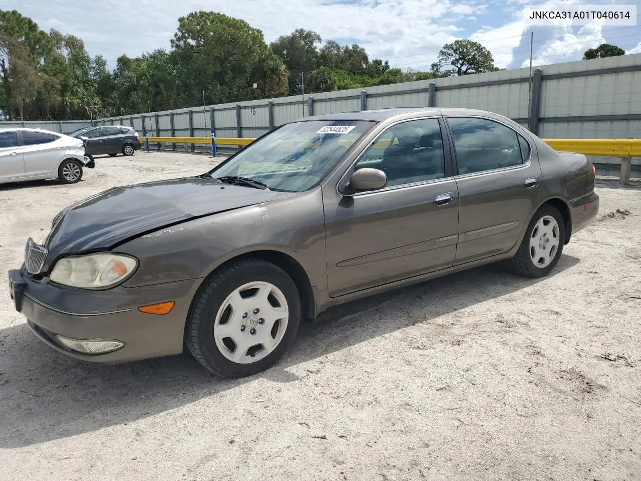 2001 Infiniti I30 VIN: JNKCA31A01T040614 Lot: 62544625