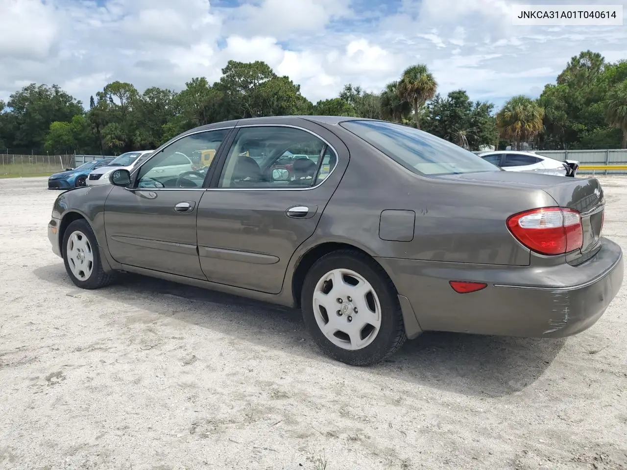 2001 Infiniti I30 VIN: JNKCA31A01T040614 Lot: 62544625