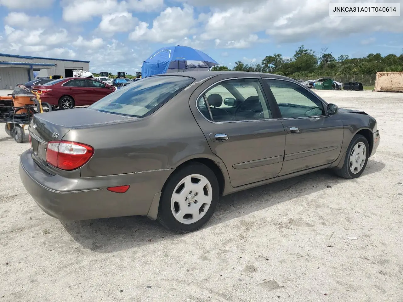 2001 Infiniti I30 VIN: JNKCA31A01T040614 Lot: 62544625