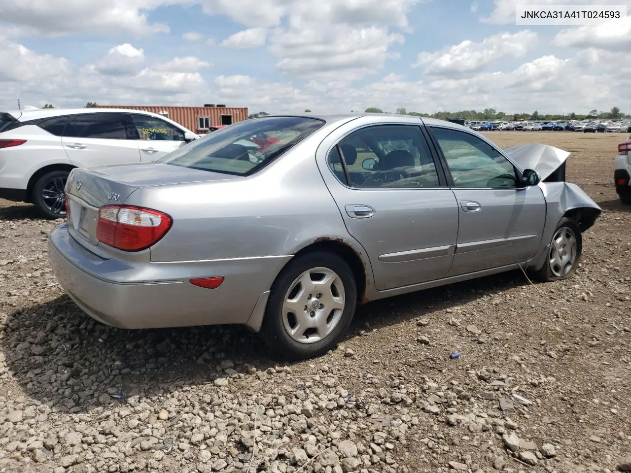 2001 Infiniti I30 VIN: JNKCA31A41T024593 Lot: 62585325