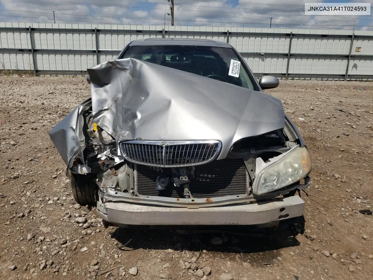 2001 Infiniti I30 VIN: JNKCA31A41T024593 Lot: 62585325