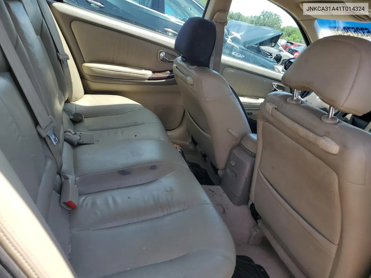 2001 Infiniti I30 VIN: JNKCA31A41T014324 Lot: 63267945
