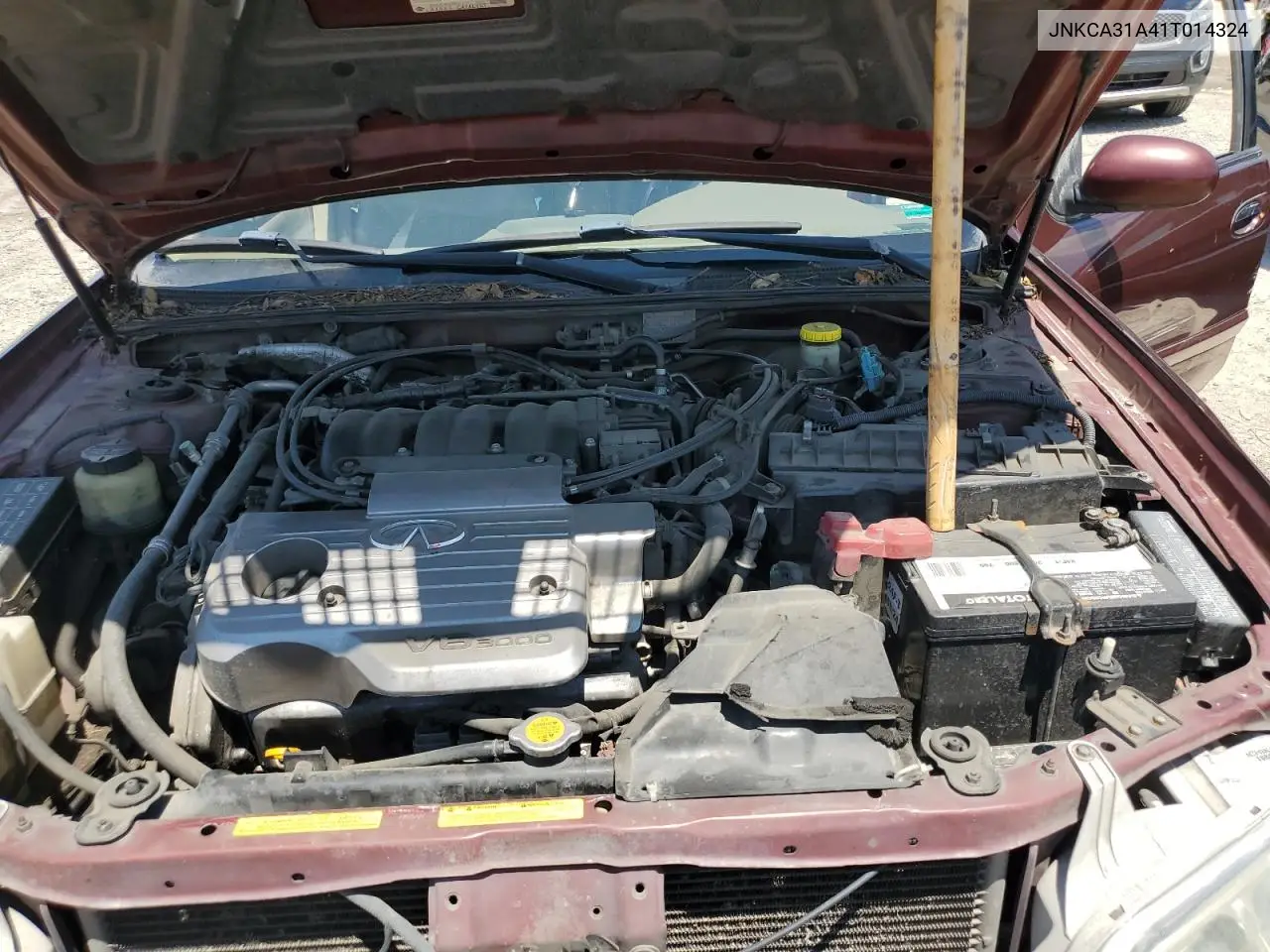 2001 Infiniti I30 VIN: JNKCA31A41T014324 Lot: 63267945
