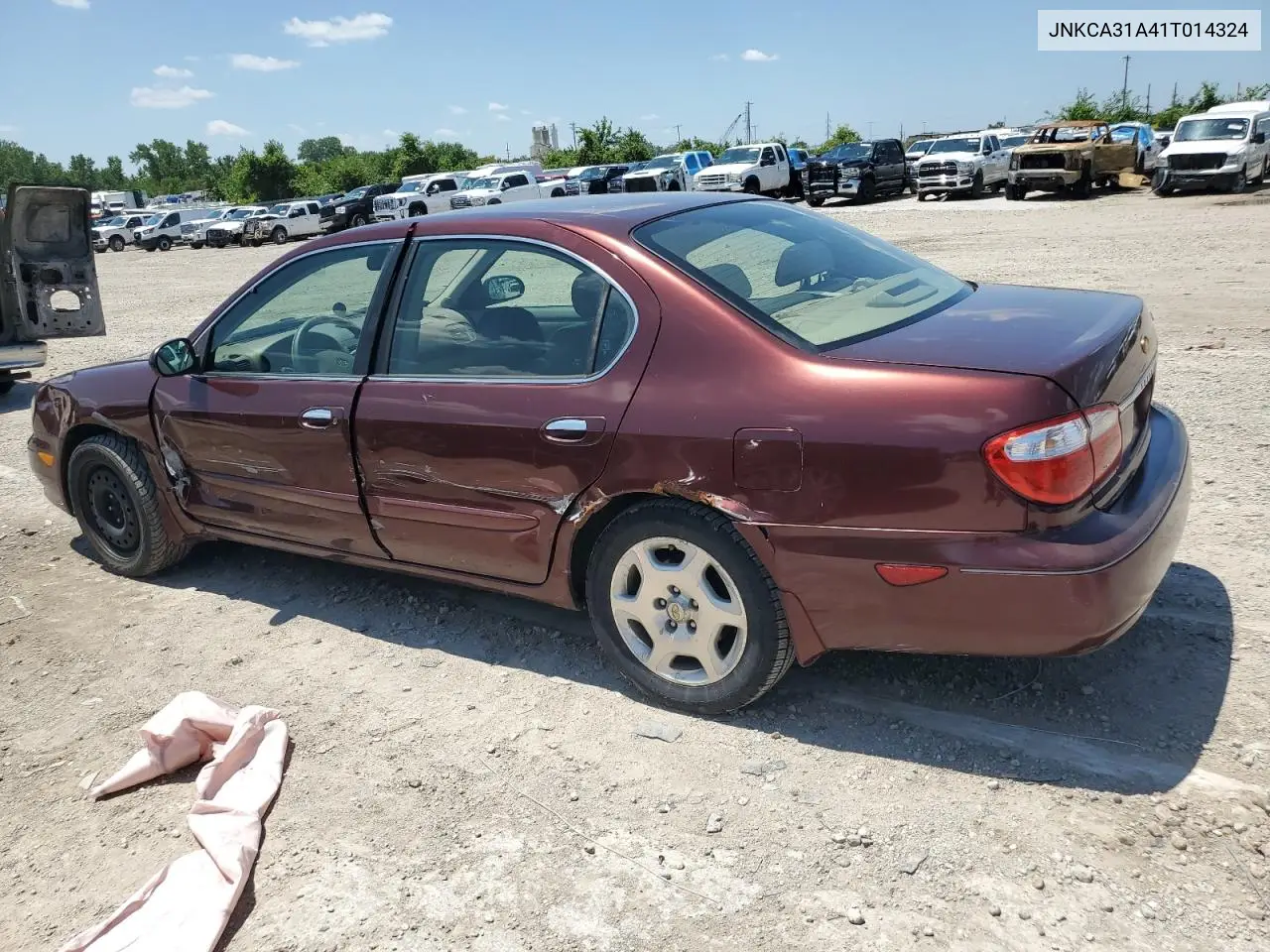 2001 Infiniti I30 VIN: JNKCA31A41T014324 Lot: 63267945