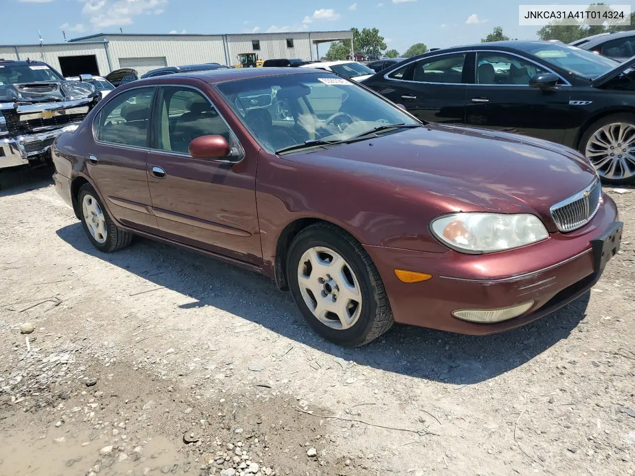 2001 Infiniti I30 VIN: JNKCA31A41T014324 Lot: 63267945