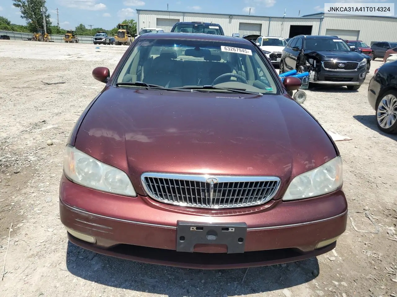 2001 Infiniti I30 VIN: JNKCA31A41T014324 Lot: 63267945