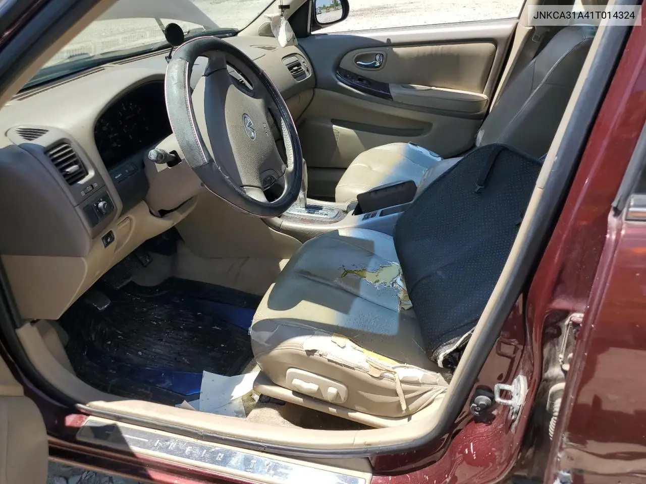 2001 Infiniti I30 VIN: JNKCA31A41T014324 Lot: 63267945