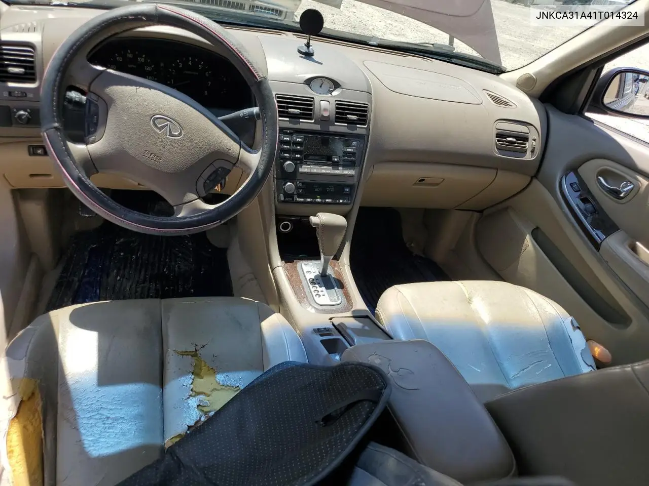 2001 Infiniti I30 VIN: JNKCA31A41T014324 Lot: 63267945