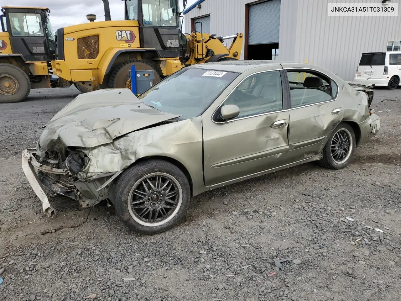 2001 Infiniti I30 VIN: JNKCA31A51T031309 Lot: 74631444