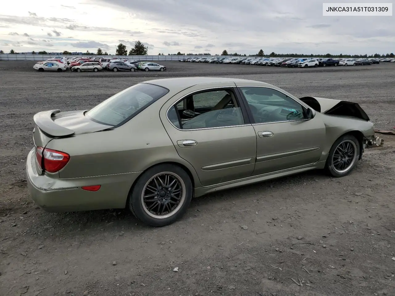 2001 Infiniti I30 VIN: JNKCA31A51T031309 Lot: 74631444