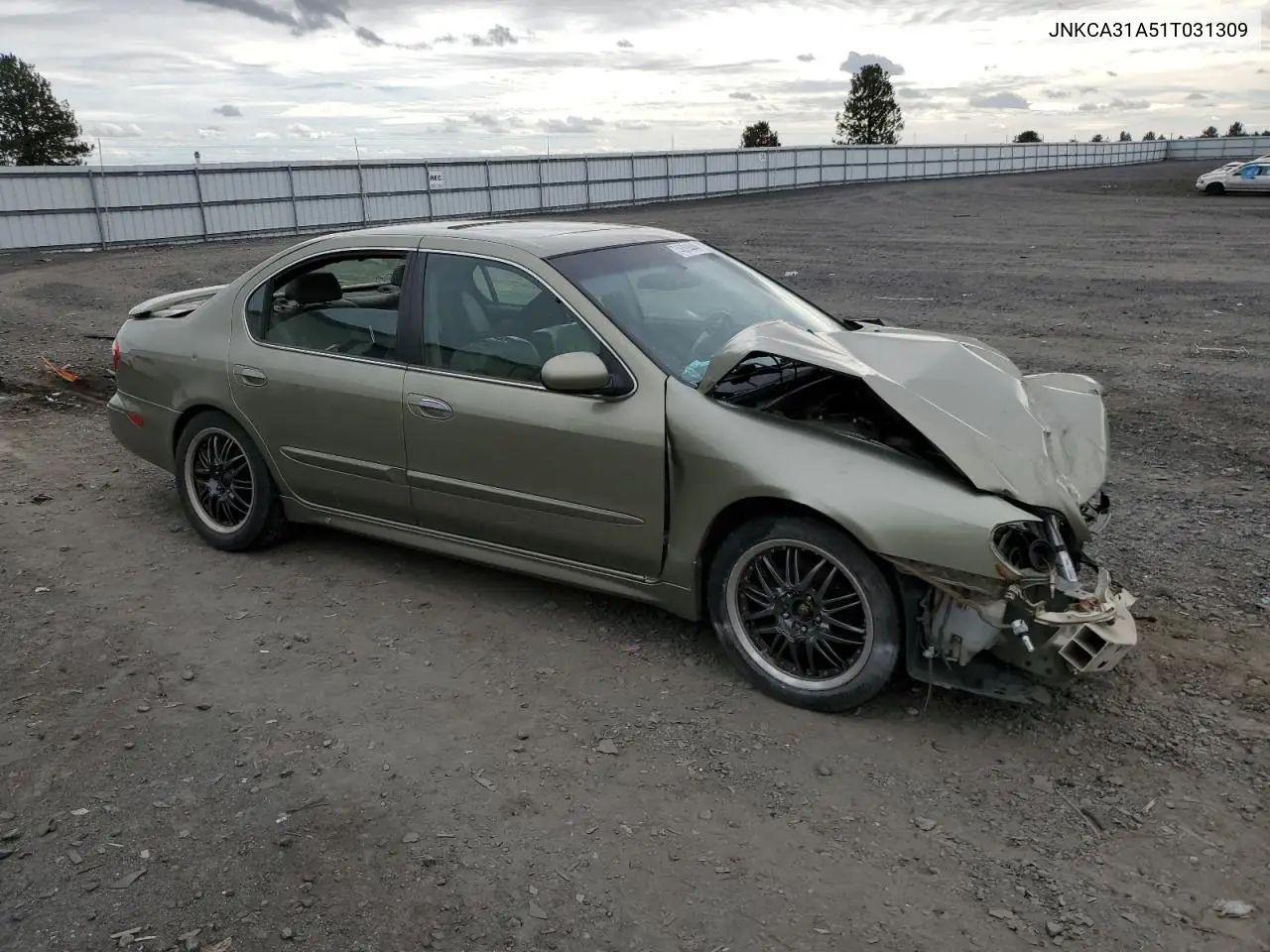 2001 Infiniti I30 VIN: JNKCA31A51T031309 Lot: 74631444