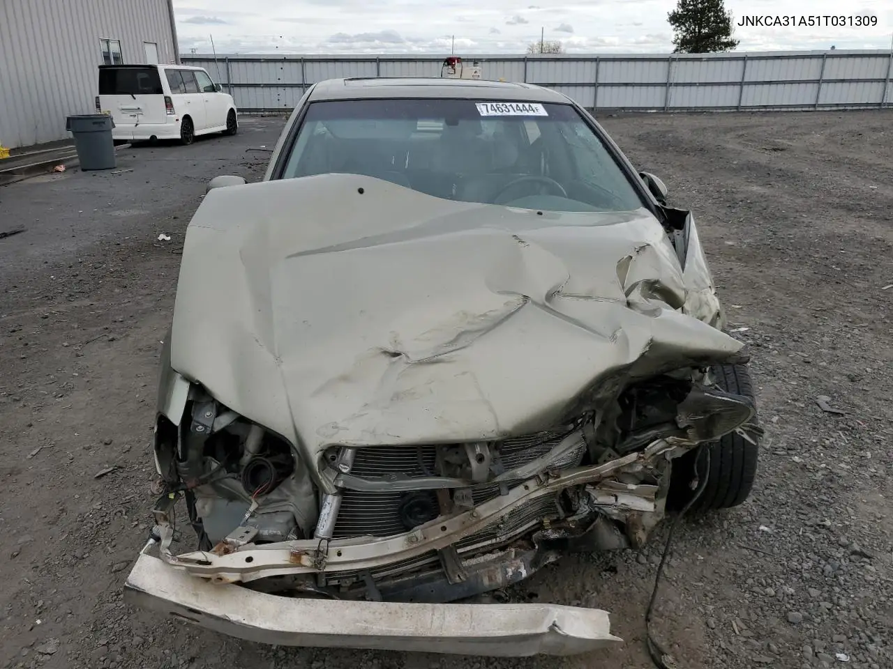 2001 Infiniti I30 VIN: JNKCA31A51T031309 Lot: 74631444