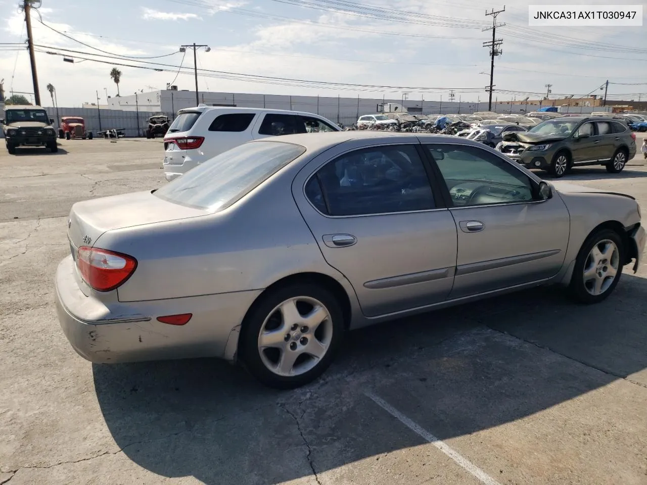 2001 Infiniti I30 VIN: JNKCA31AX1T030947 Lot: 74778264