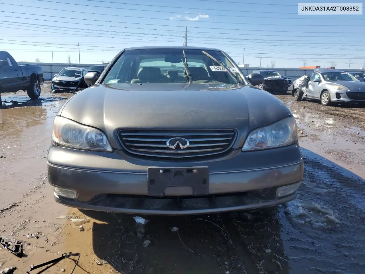2002 Infiniti I35 VIN: JNKDA31A42T008352 Lot: 48020575