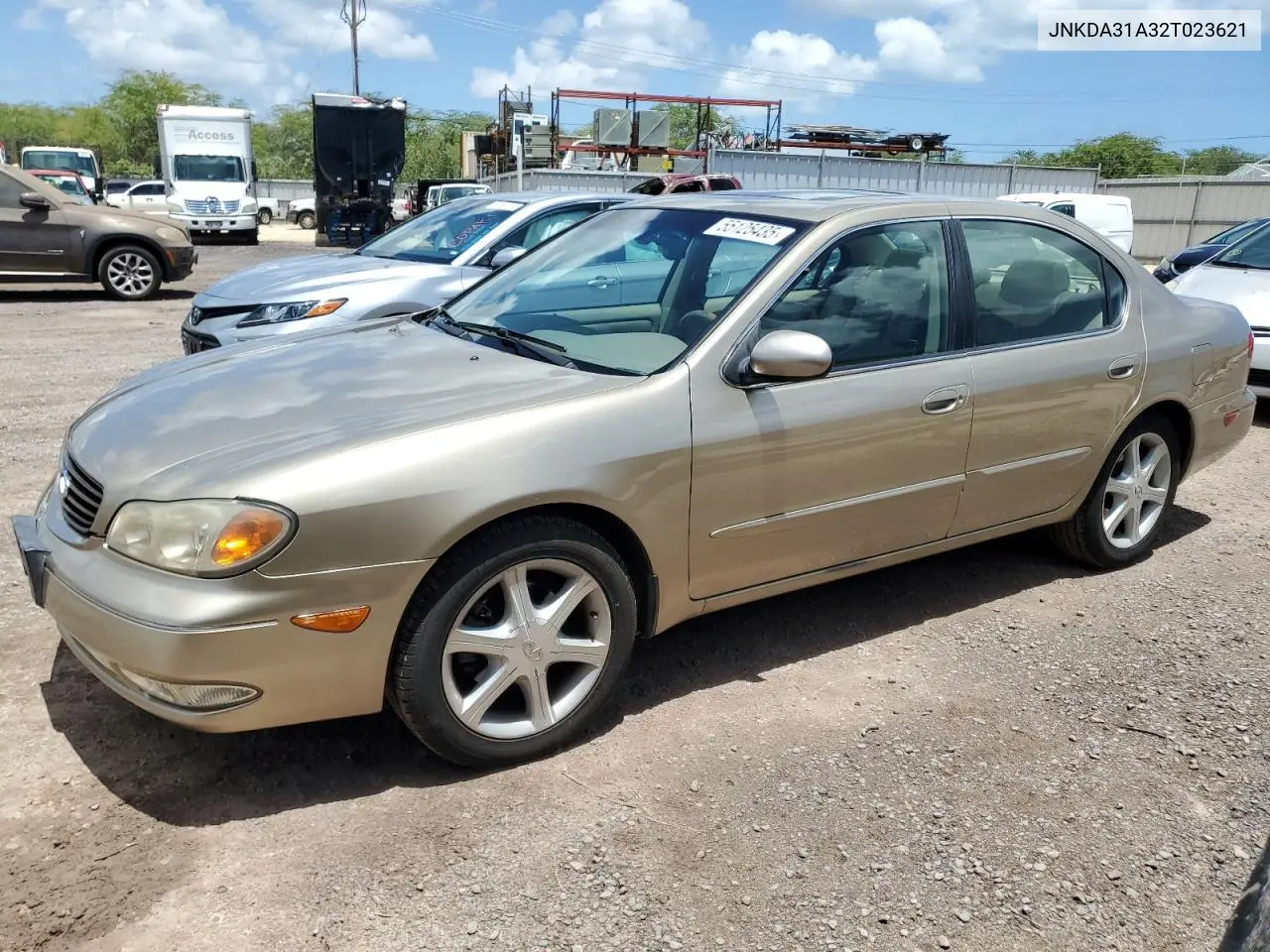 2002 Infiniti I35 VIN: JNKDA31A32T023621 Lot: 55125435