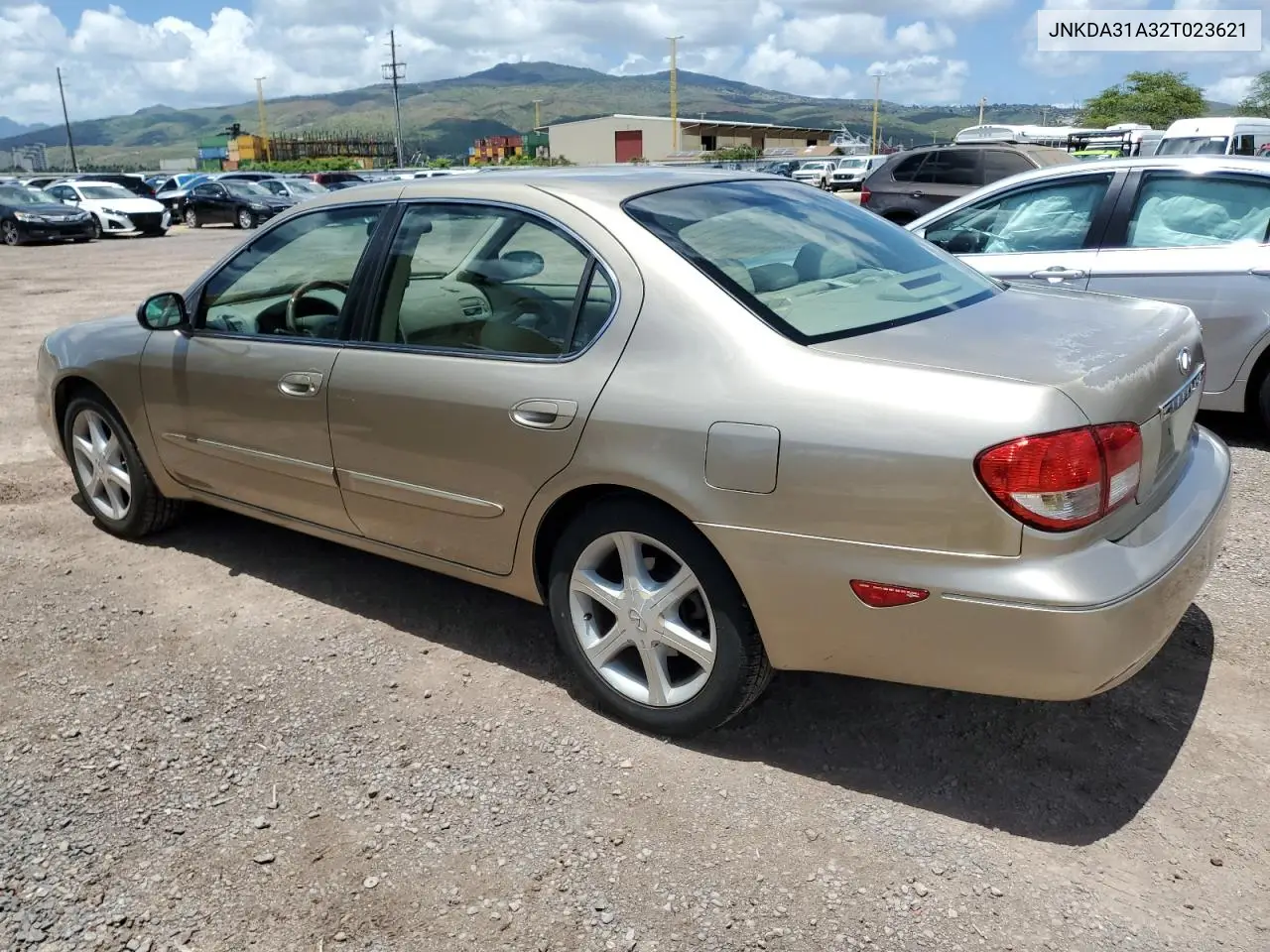 2002 Infiniti I35 VIN: JNKDA31A32T023621 Lot: 55125435