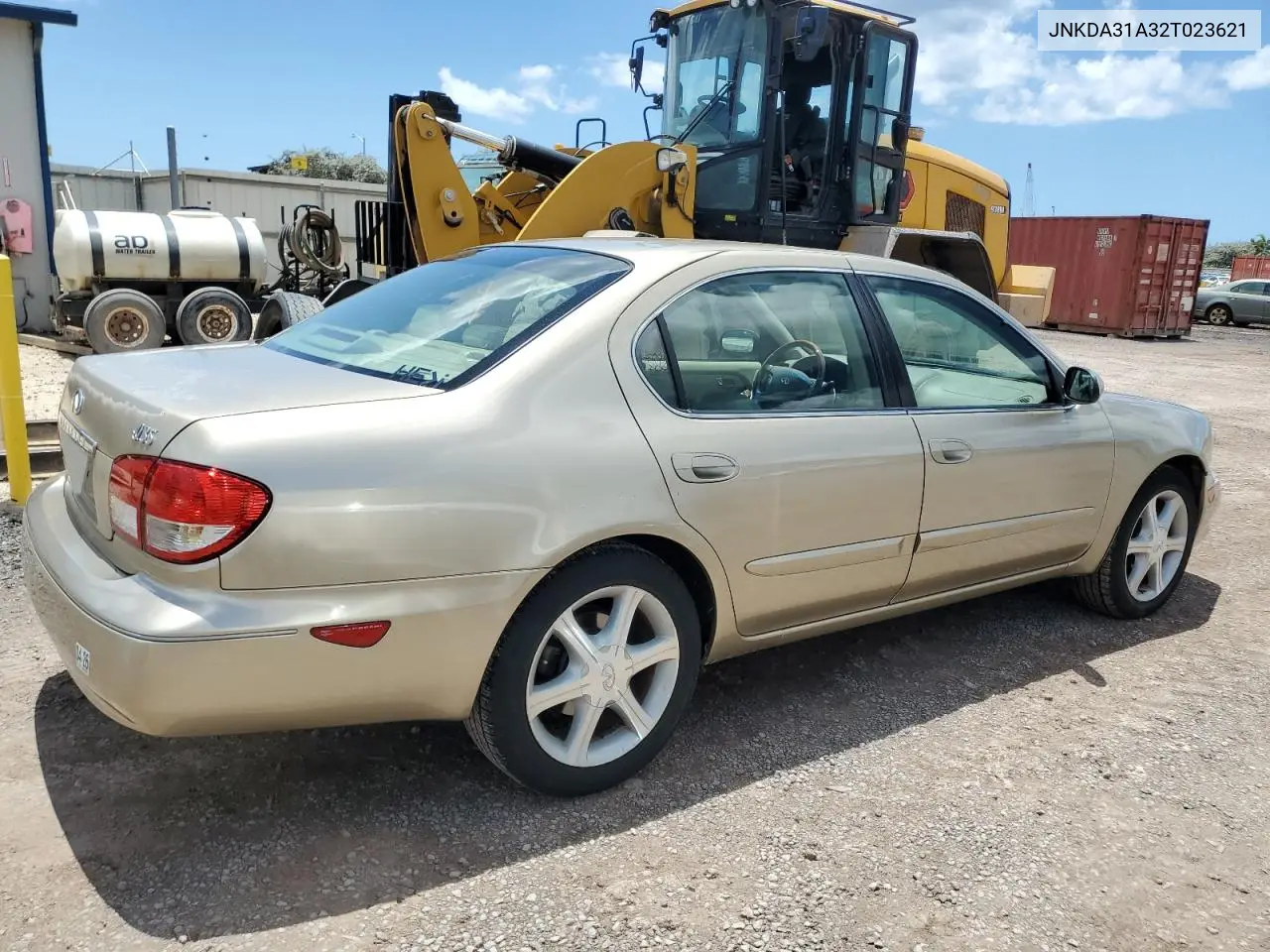 2002 Infiniti I35 VIN: JNKDA31A32T023621 Lot: 55125435