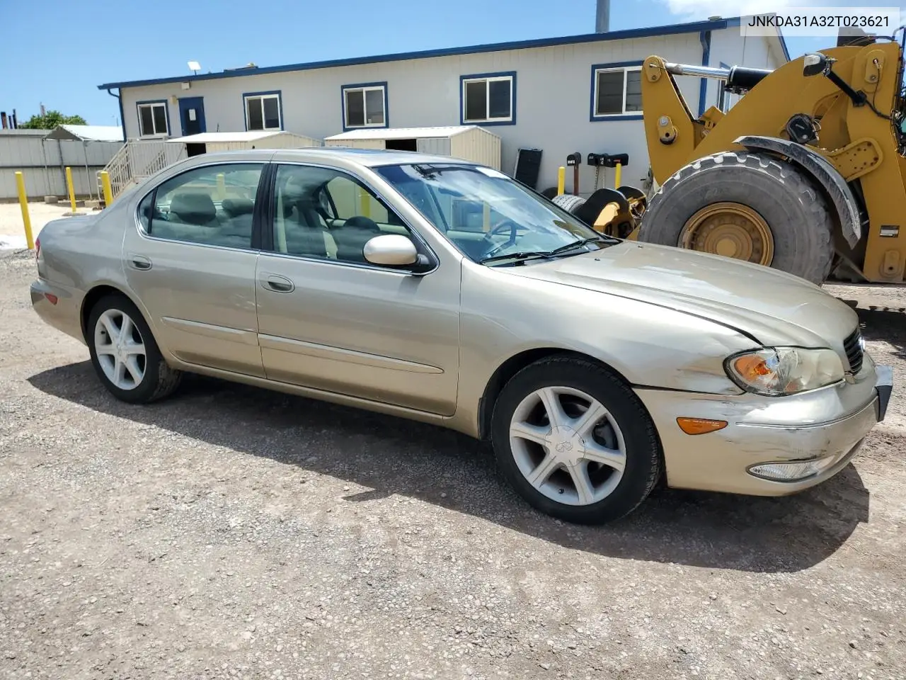 2002 Infiniti I35 VIN: JNKDA31A32T023621 Lot: 55125435