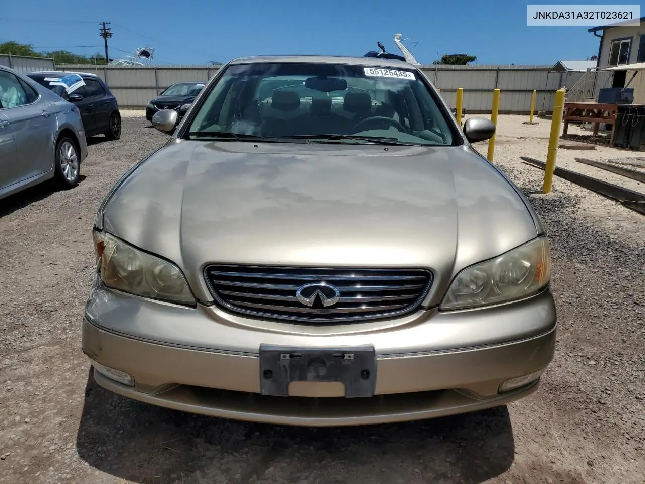 2002 Infiniti I35 VIN: JNKDA31A32T023621 Lot: 55125435