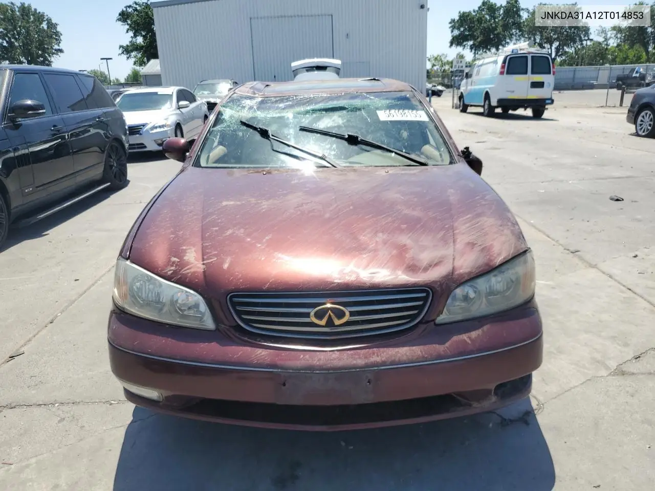 2002 Infiniti I35 VIN: JNKDA31A12T014853 Lot: 56198155