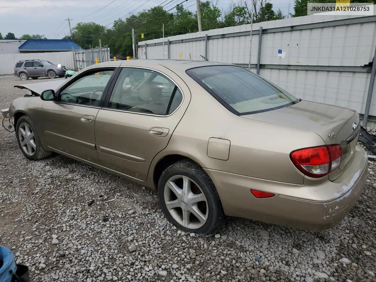 2002 Infiniti I35 VIN: JNKDA31A12T028753 Lot: 57432855