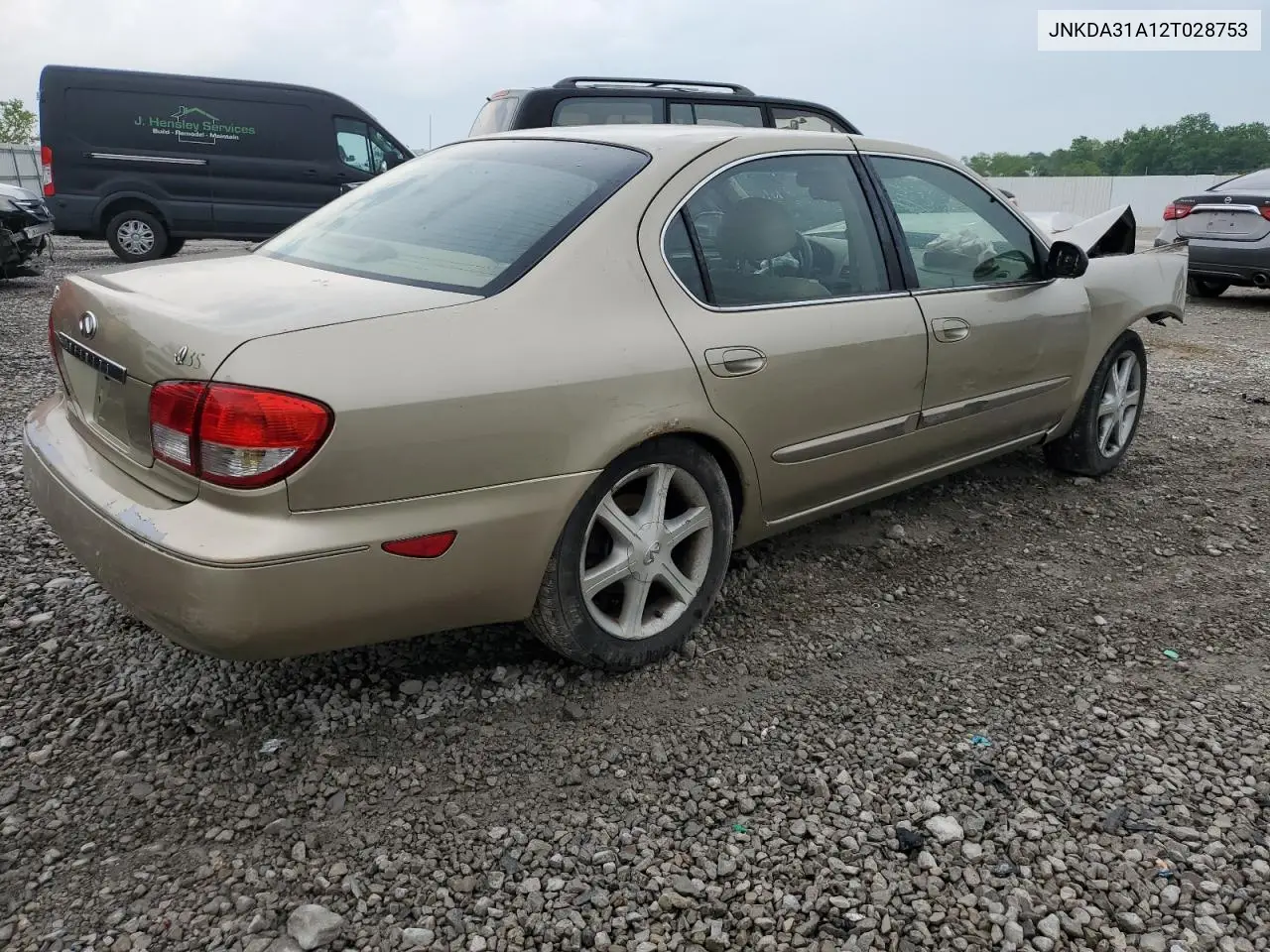 2002 Infiniti I35 VIN: JNKDA31A12T028753 Lot: 57432855