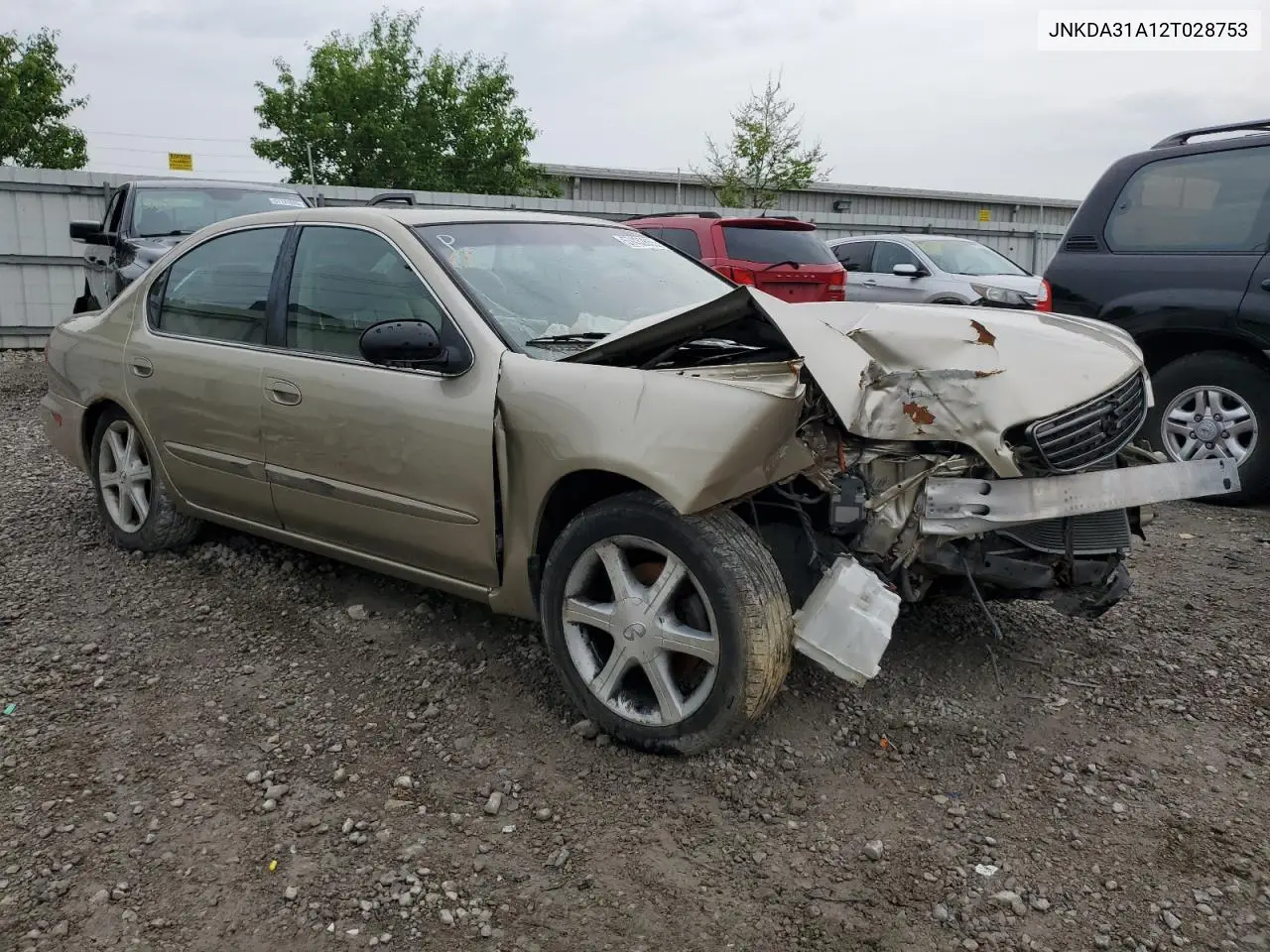 2002 Infiniti I35 VIN: JNKDA31A12T028753 Lot: 57432855