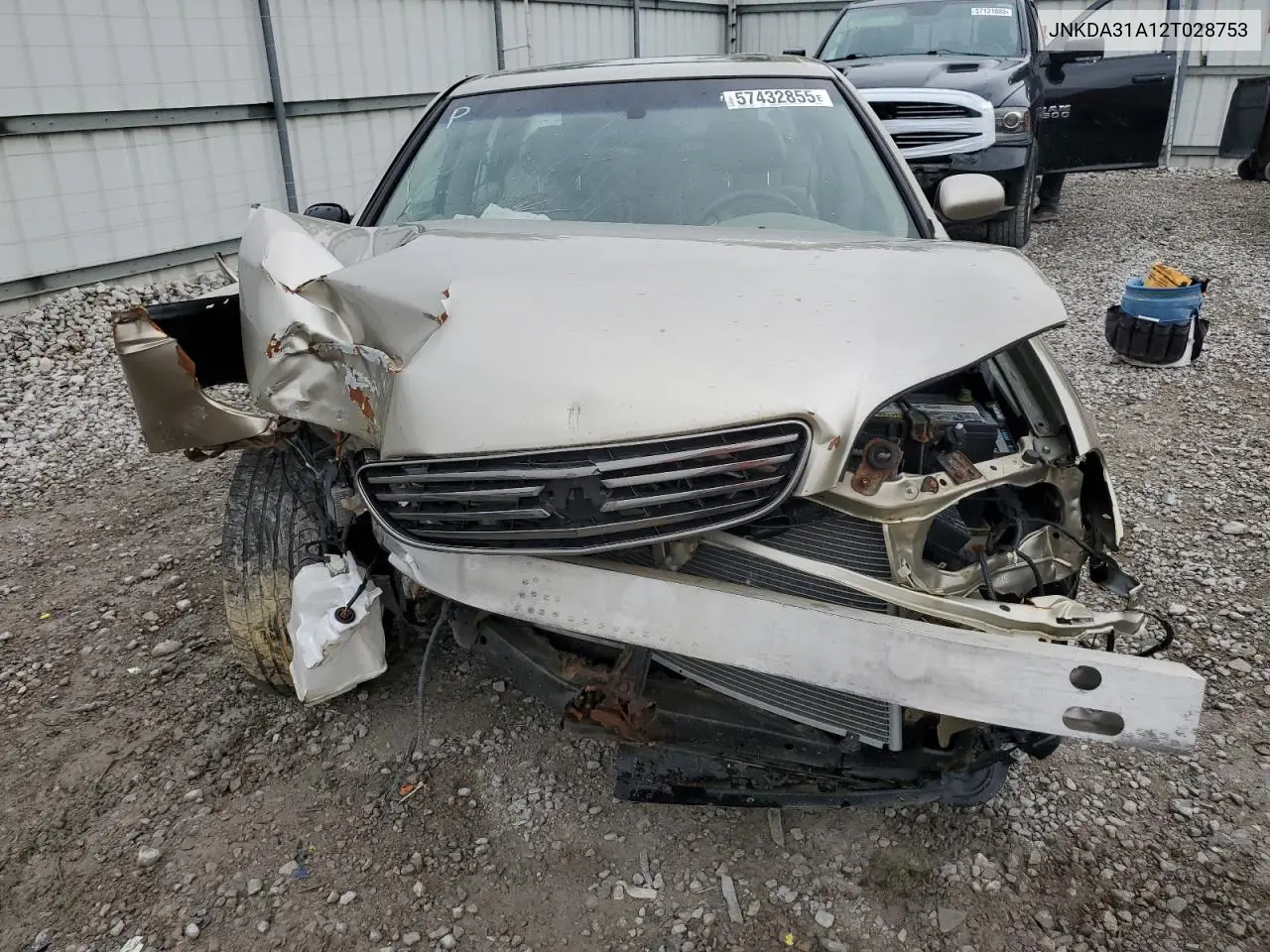 2002 Infiniti I35 VIN: JNKDA31A12T028753 Lot: 57432855