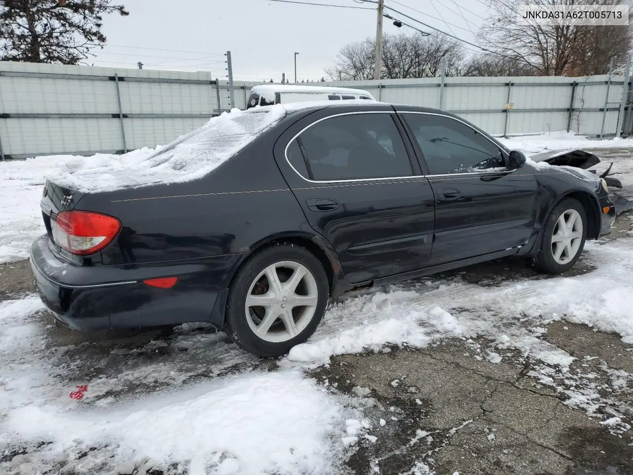 2002 Infiniti I35 VIN: JNKDA31A62T005713 Lot: 57648105