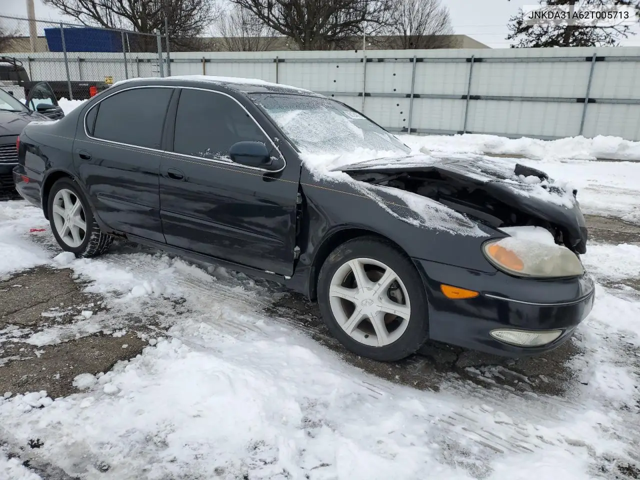 2002 Infiniti I35 VIN: JNKDA31A62T005713 Lot: 57648105