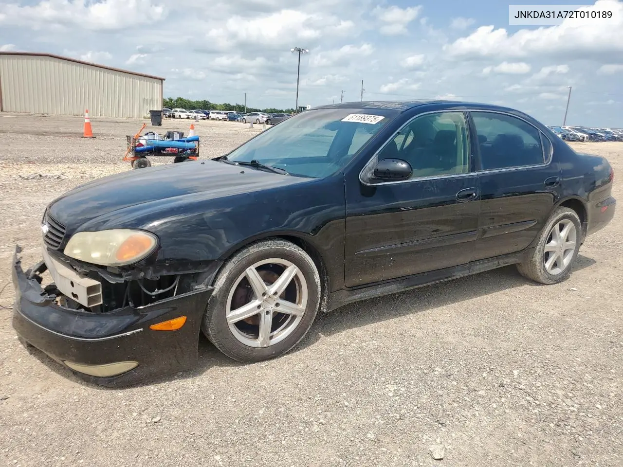 2002 Infiniti I35 VIN: JNKDA31A72T010189 Lot: 61189375