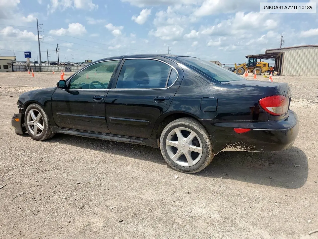 2002 Infiniti I35 VIN: JNKDA31A72T010189 Lot: 61189375