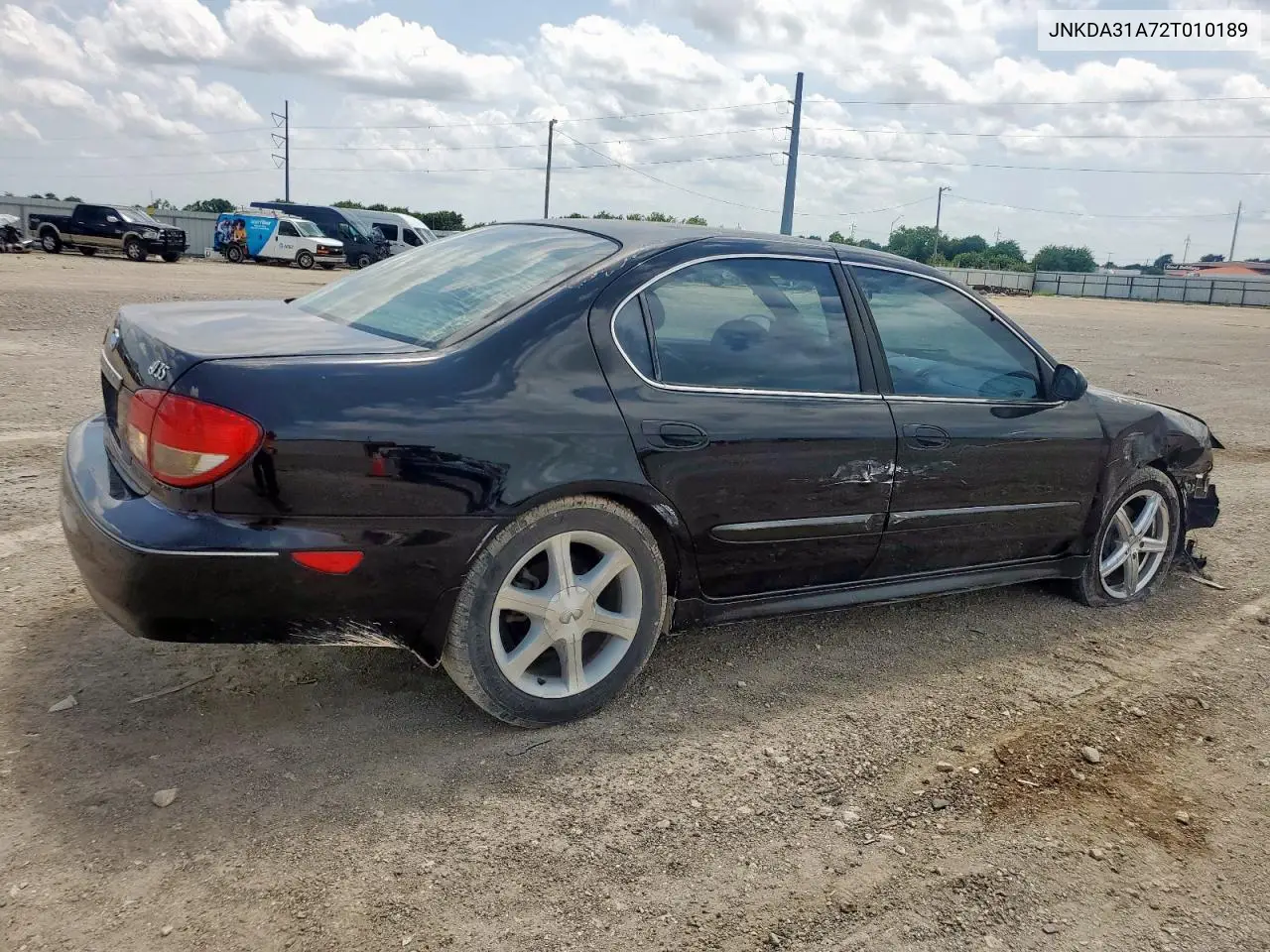 2002 Infiniti I35 VIN: JNKDA31A72T010189 Lot: 61189375