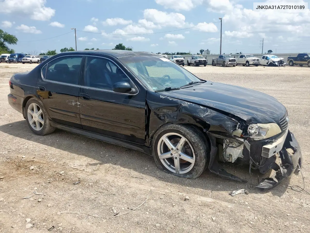2002 Infiniti I35 VIN: JNKDA31A72T010189 Lot: 61189375