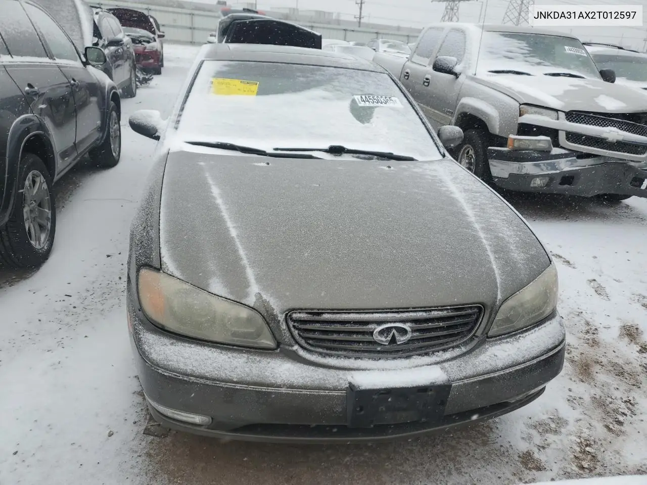 2002 Infiniti I35 VIN: JNKDA31AX2T012597 Lot: 63136335