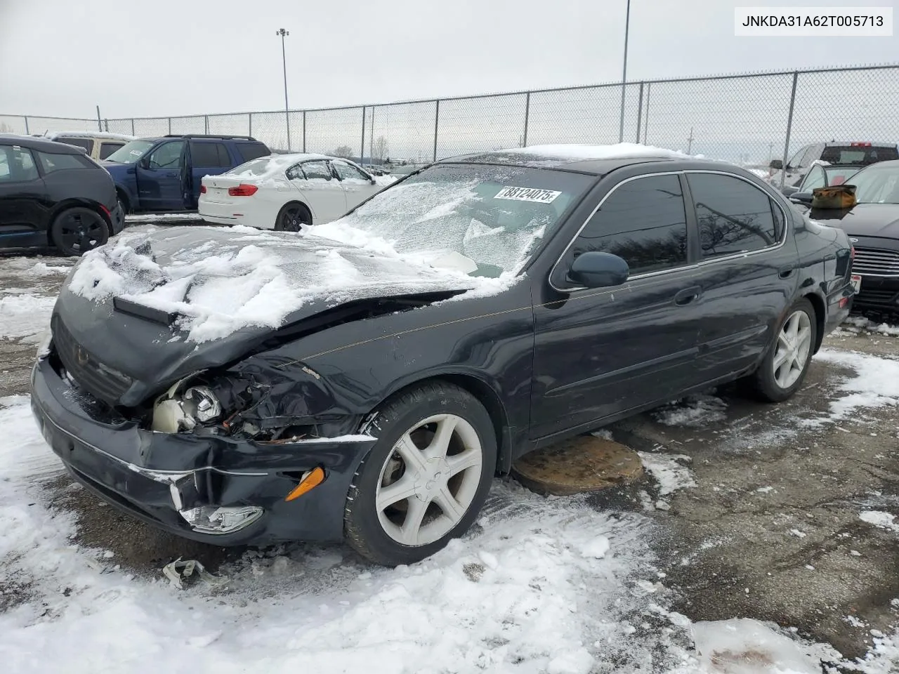 2002 Infiniti I35 VIN: JNKDA31A62T005713 Lot: 88124075